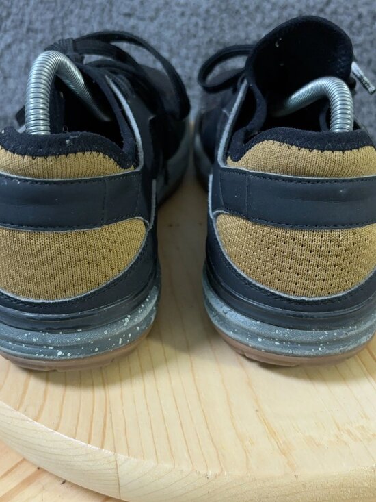 Lems Mesa Trail Athletic Shoe Mens Sz 10 Black Barefoot Minimalist Vegan Sneaker main image 2